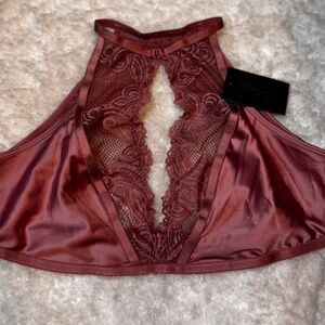 Frederick’s of Hollywood Marina Lace Bralette Sz X-Large